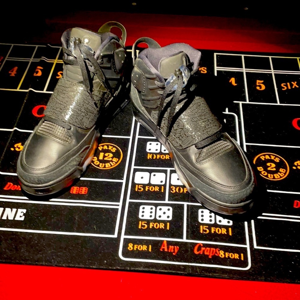 Air Jordan Son of Mars Black Metallic